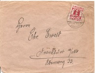 GDAŃSK DANZIG -koperta -obieg 1921 rok stempel