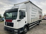 Man TGL 12.220 Skrzynia firana Plandeka hydro klap