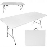 STÓŁ GOLIAT SKŁADANY CATERINGOWY 180 CM OGRODOWY BANKIETOWY WALIZKA