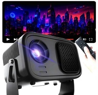 PROJEKTOR LCD DRMZ Rzutnik MINI VisionRotate | SD200 | CZARNY | ŚWIĘTA*****