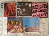 ZESTAW NR 20, 9 LP ROCK BLUES VINYLE WINYLE