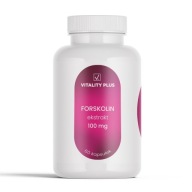 Forskolin Ekstrakt 100 mg - Pokrzywa indyjska - 60 kapsułek - Metabolizm