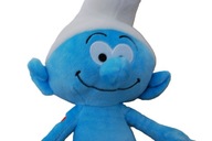 nowy pluszak maskotka Kochaś Smerf Smurf z serduszkiem 30 cm