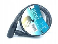 Blokada rowerowa Tedi linka gruba 90cm