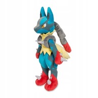 MASKOTKA POKEMON MEGA LUCARIO PLUSZAK 28CM Z POL