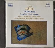 Arvo Part Tabula Rasa Symphony No. 3 Collage Takuo Yuasa EX- CD Irl