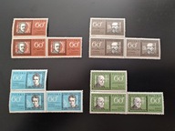 Wielcy Polacy (III) - seria Fi 1263-1266 trójki