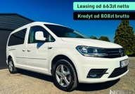Volkswagen Caddy Bezwypadkowy, FV23, DSG, Maxi KredytowanieLeasing, gwaran