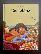 Kot Rabina- Joann Sfar Wydanie zbiorcze Części 1 - 5. Unikat. Jak nowa.