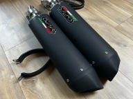 Nowe GPR WYDECHY TŁUMIKi Kawasaki Z 1000SX 2011/19 homologowane E3 podwójny