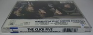 The Click Five – "Modern Minds And Pastimes " CD USA