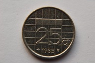 25 CENT. 1985 R.HOLANDIA - CL468