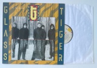 The Thin Red Line Glass Tiger Winyl