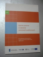 Opinie prawne w zakresie zamówień publicznych