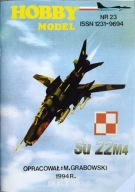 HOBBY MODEL 23: samolot SU-22 M4