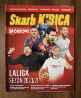 SKARB KIBICA LALIGA LIGA HISZPAŃSKA SEZON 2020/21 PRZEGLĄD SPORTOWY