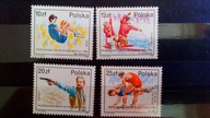 Polska 1987 Sportowcy czyste**