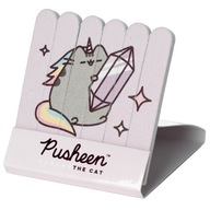 Zestaw 6 pilniczków do paznokci - Kot Pusheen Jednorożec