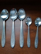 LYZECZKI DLA DZIECI<>NAUKA JEDZENIA<> GERLACH<>5szt<>GASKA BALBINKA