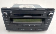 RADIO CD MP3 TOYOTA AVENSIS T27 86120-05150