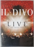 Il Divo Live At The Greek Theatre DVD Irl