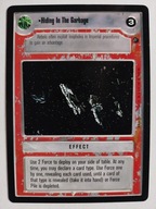 Hiding In The Garbage STAR WARS CCG