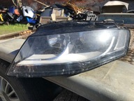 LAMPA LEWA PRZEDNIA AUDI A4 B8 8K0941003