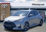 Toyota Yaris Hybrid 1.5 Style Salon PL VAT 23 1 wlasciciel Bezwypadkowy