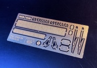 STAR 28 - fototrawiony zestaw waloryzacyjny do modelu (DeA) w skali 1/43