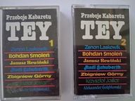 PRZEBOJE KABARETU TEY (B.Smoleń, J.Rewiński, Rudi Schuberth, K.Jaślar)