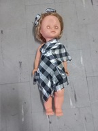 lalka PRL duża śpiąca