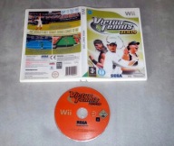 VIRTUA TENNIS 2009 NINTENDO WII SEGA jak TOP SPIN