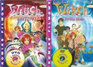 Witch - tom I - Początek + tom II - Potęga serca - 2xkomiks + 2xDVD dubbing