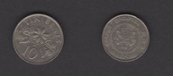 Singapur 10 centów, 1988