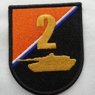 Naszywka wojskowa nowa