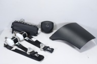 Poduszki AIRBAG PASY Suzuki Swift MK7 Przedlift Szary 5D (10-13) ORYGINAŁ