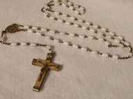 Uroczy biały różaniec