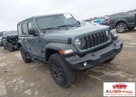 Jeep Wrangler 2025r., 4-door Summit 4x4, 2L, od ubezpieczalni 2.0 Benzyna