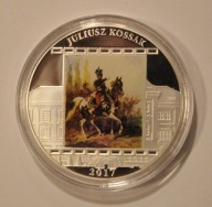 JULIUSZ KOSSAK 2017 - MAZUREK DĄBROWSKIEGO 20.07. 1797 - NUMIZMAT, MENNICZY