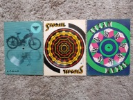 DŹWIĘKOWA KARTA REKLAMOWA 3 SZT , 1970r , UNIKATY