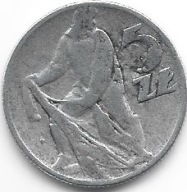 PRL 5 zł.1959    