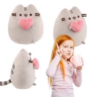 HIT MASKOTKA KOTEK PUSHEEN RÓŻOWA 23 CM