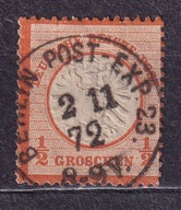 1872 DR Orzeł z małą tarczą Mi 3