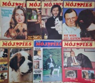 "Mój Pies" 1994 (7 num.), m.in. dog. niem, basset, seter, berneńczyk, york