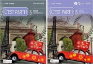 C'est parti! 3 Podręcznik + ćwiczenia. Piotrowska-Skrzypek, Deckert, Gajos