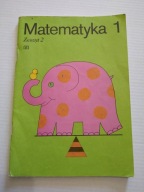 Matematyka 1 Zofia Cydzik zeszyt 2 PRL