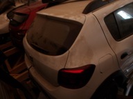 KLAPA TYLNA TYŁ zderzak pdc kamera belka lampy DACIA SANDERO 2 STEPWAY II