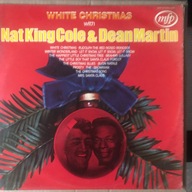 White Christmas With Nat King Cole & Dean Martin Nat King Cole Winyl