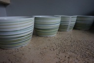 MENU DENMARK AUDO COPENHAGEN MISKA 4szt. MISKI PORCELANA KOMPLET ZESTAW