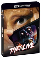 Oni żyją They Live 1988 4K Ultra HD Blu-ray Shout! Factory